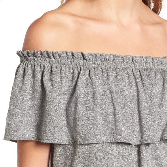 Current/Elliot Off the shoulder dress - Picture 2 of 7